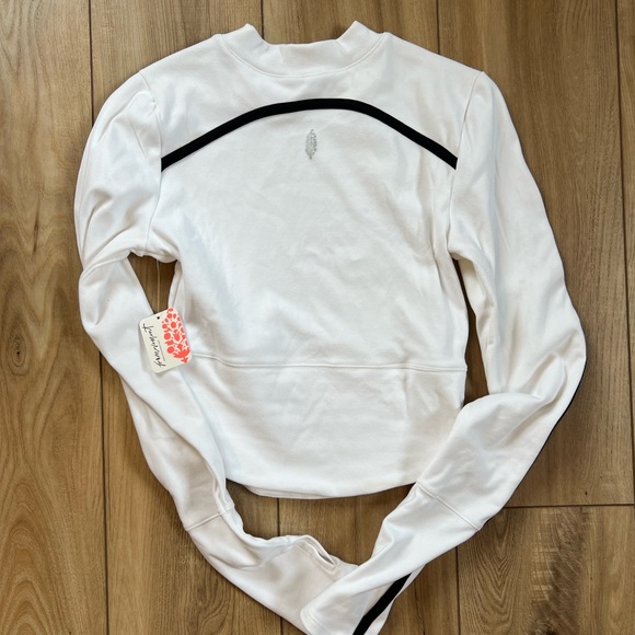 NWT Free People Retro Rider Top - Picture 5 of 7